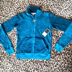 Women’s Juicy Couture Size Medium Zip Up Sweater